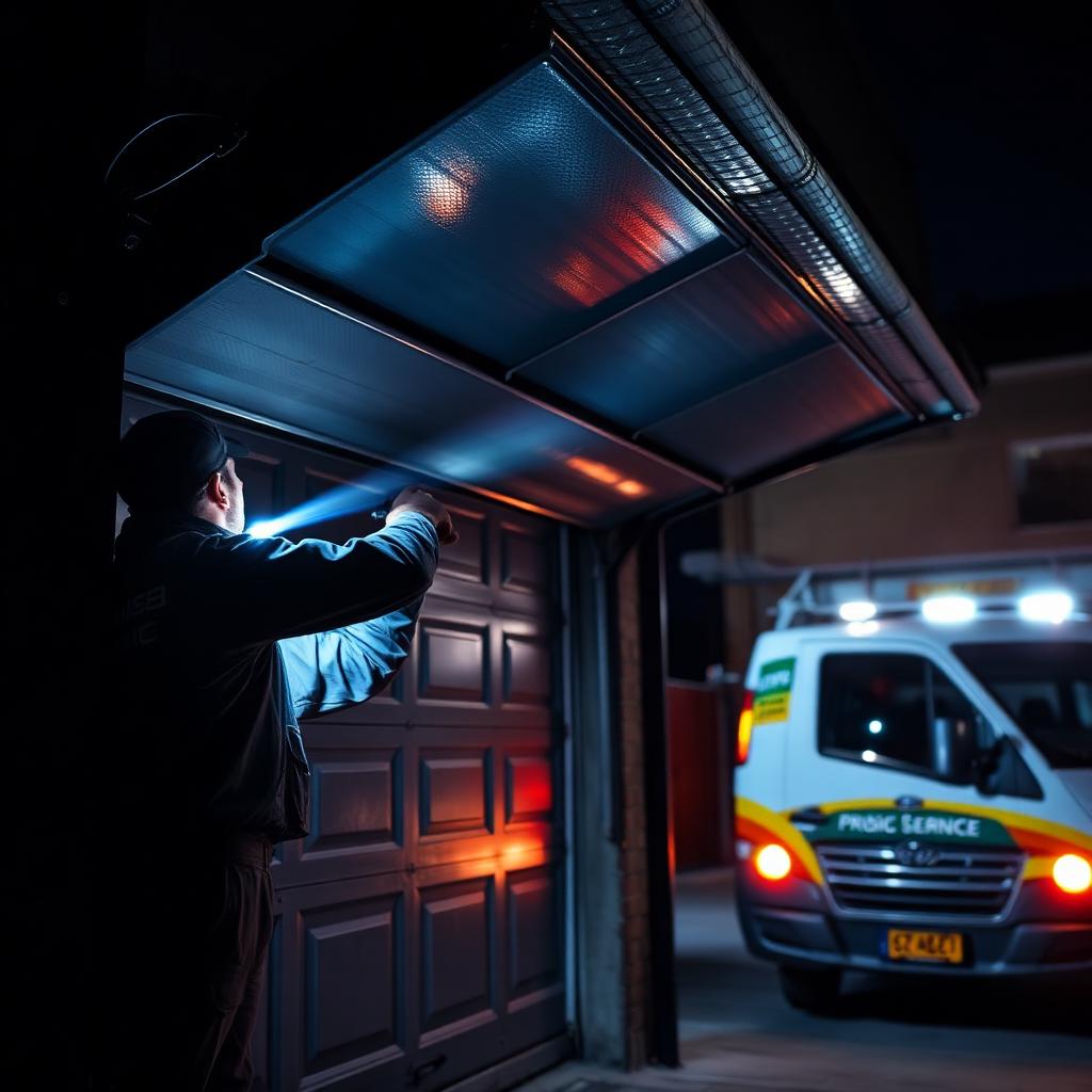 Emergency Service - professional garage door service in Sterling, Ohio